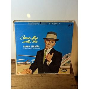 FRANK SINATRA "COME FLY WITH ME" 12" VINYL RECORD SW920 1961